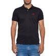 Camiseta Polo Masculina Ecko Piquet Rhino PRETO-EK289preto- -4-